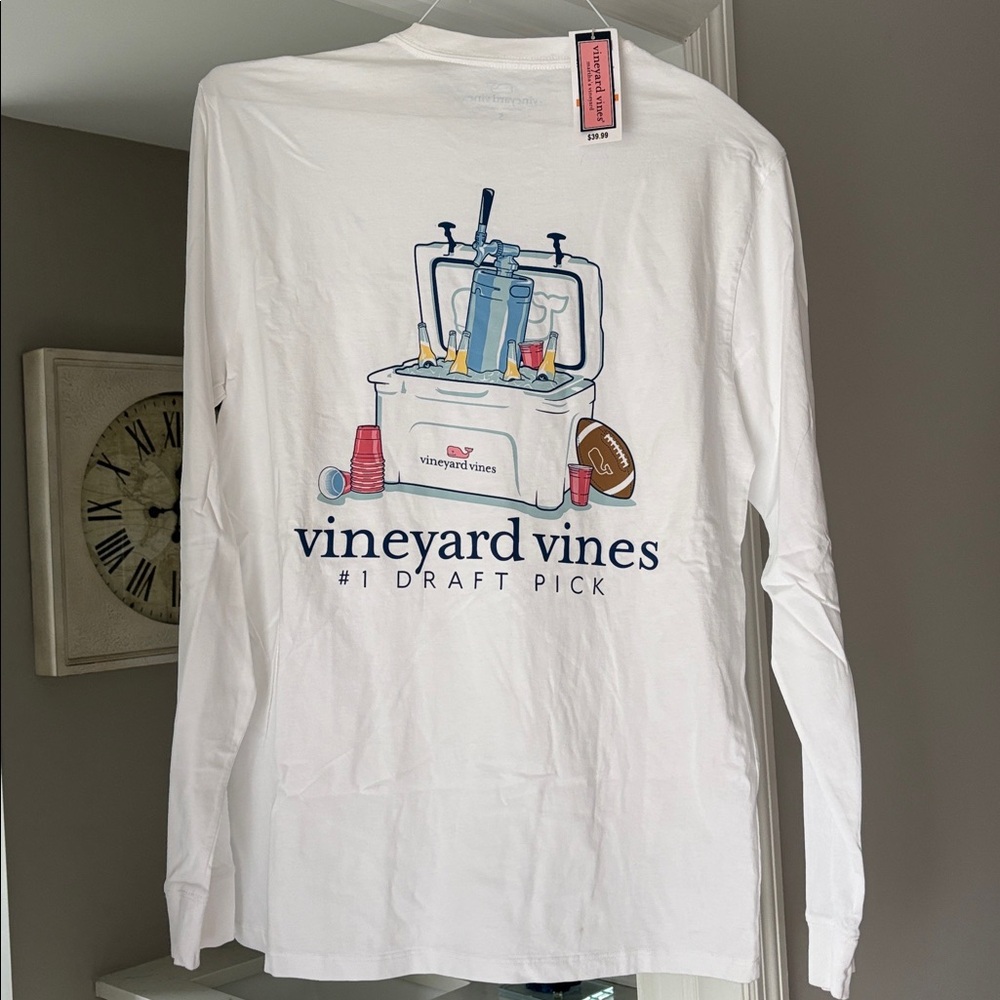 NWT Vineyard Vines Long Sleeve Tee